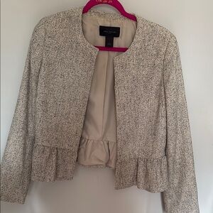 Ann Taylor Women's Black/White Jacket